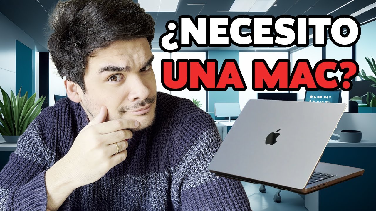 ¿NECESITO una MacBook 🧑‍💻 para programar en REACT NATIVE?