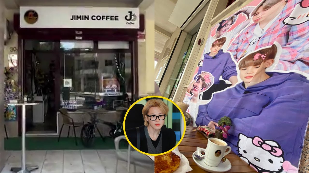 Безумная любовь к Чимину! Фанатка из Португалии осмелилась построить «кафе Чимина» — ARMY плачут ...