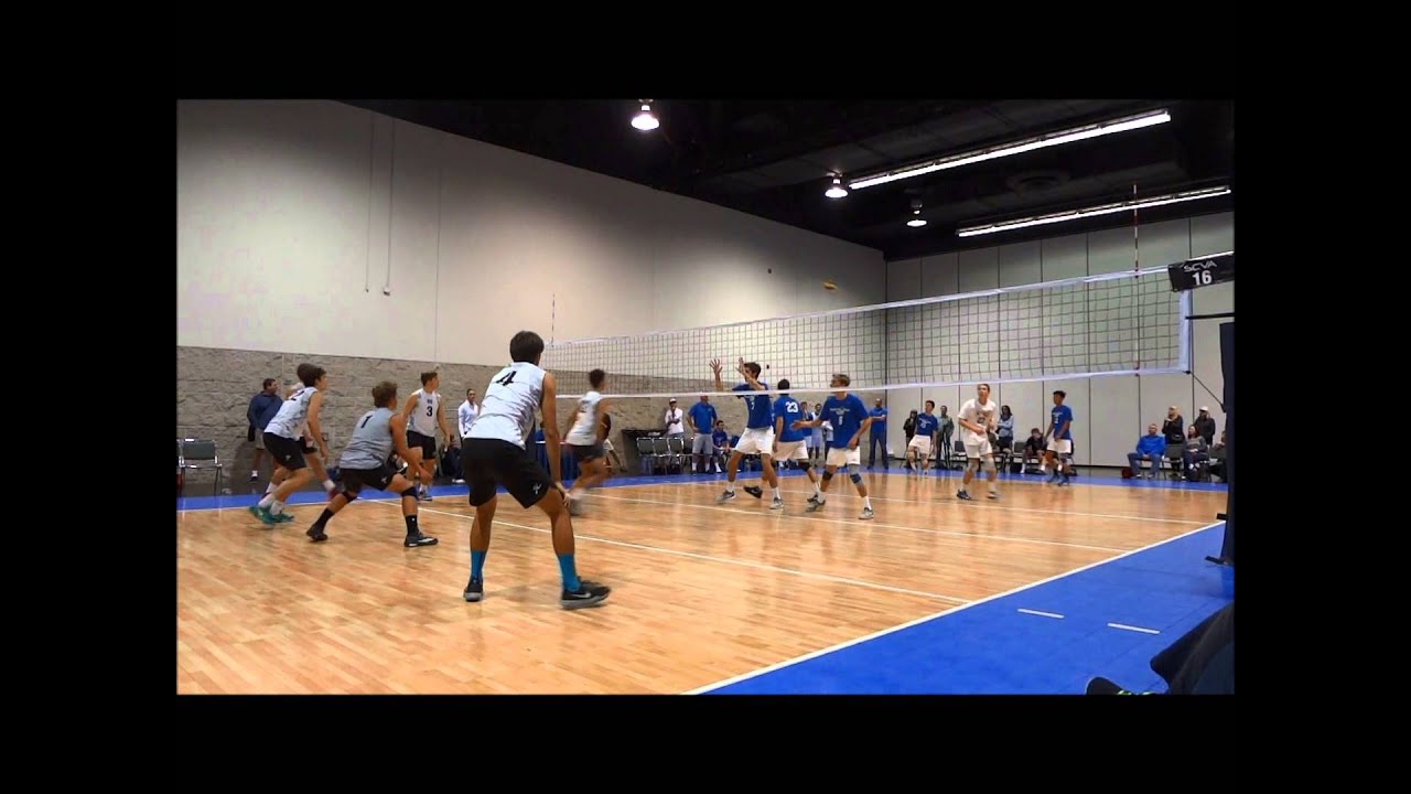 SCVA Invitational Volleyball 949 17 vs mb surf 17 game 2 qtr finals