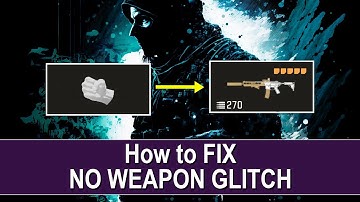 DMZ - How to Fix Spawning in with NO WEAPON Bug/Glitch