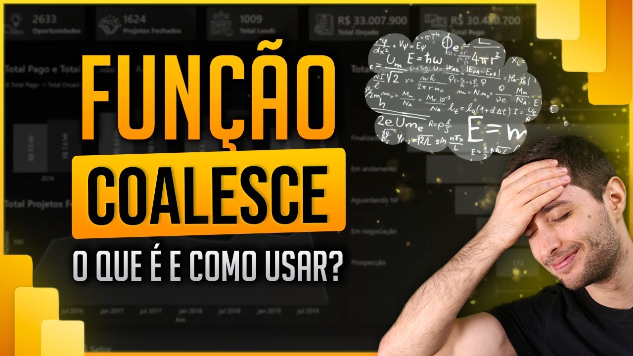 Função COALESCE no Power BI - O que é e Como Usar Essa Função?