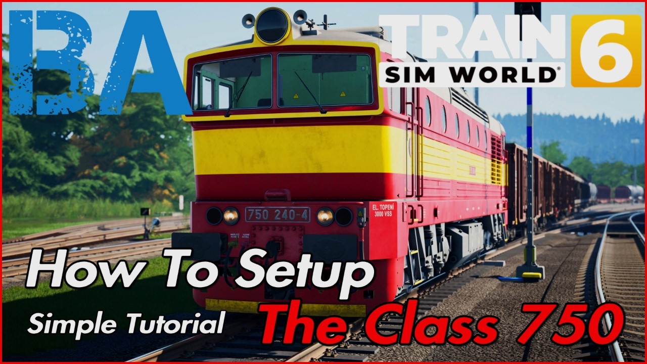 Czech Class 750 Setup Tutorial - How To Get Moving - Liberec Stara