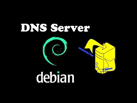 Tutorial Konfigurasi DNS Server di Debian 8 - YouTube