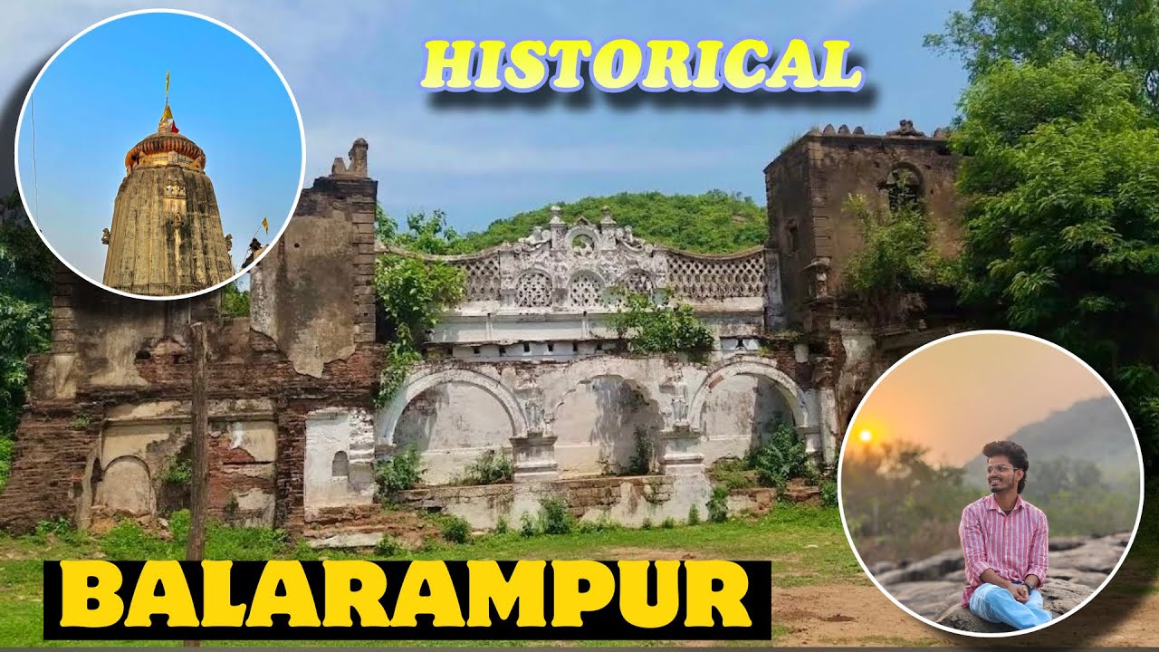 Historical Balarampur Garh: Jajpur, Odisha