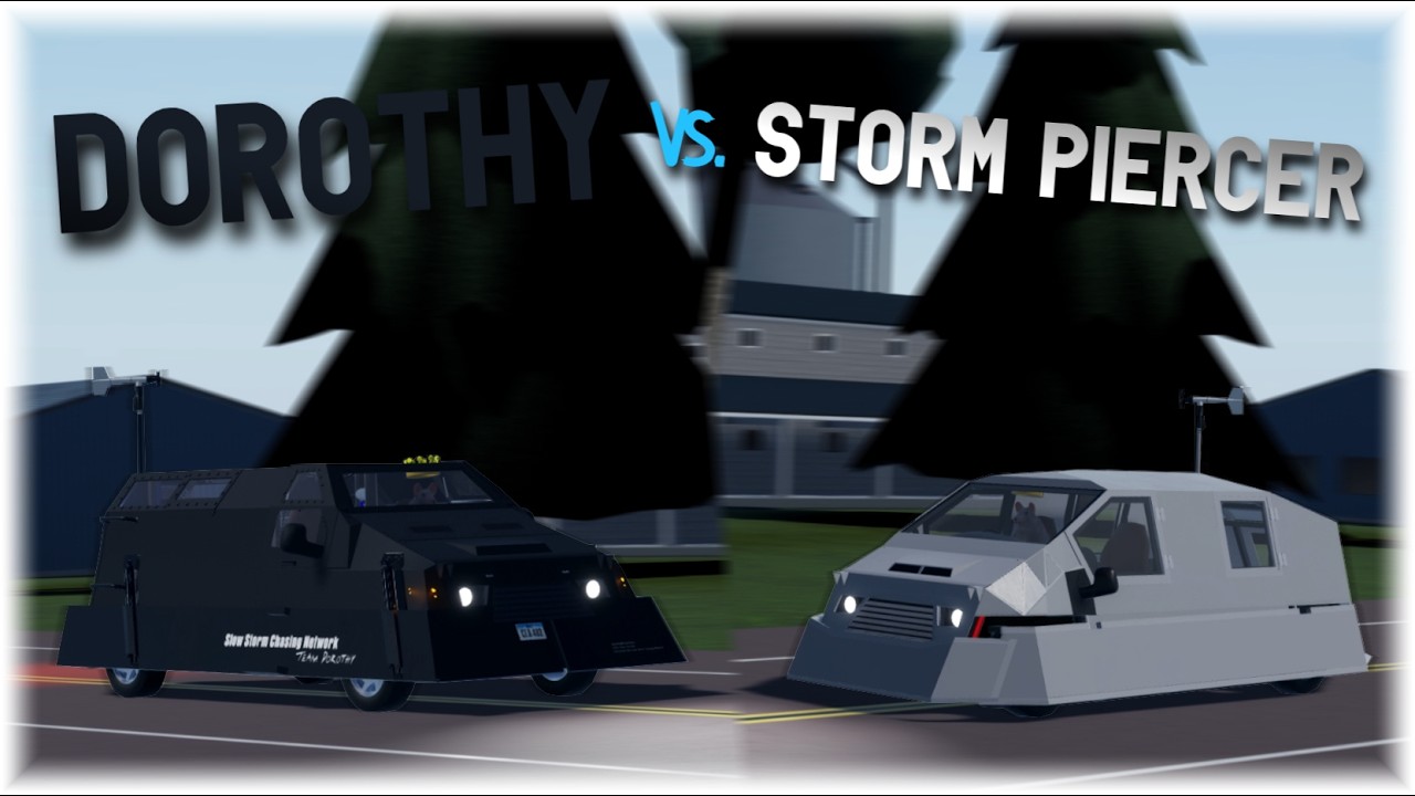 Dorothy & Storm Piercer VS. VIOLENT 230+ MPH Tornadoes In Roblox