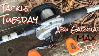 Unboxing the Abu Garcia Max STX (big fish caught)