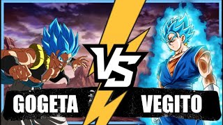Gogeta Vs Vegito | The Strongest Fusion | 2020 Edition