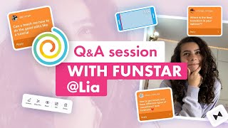 Q&A With Funstar Lia - #Funimate