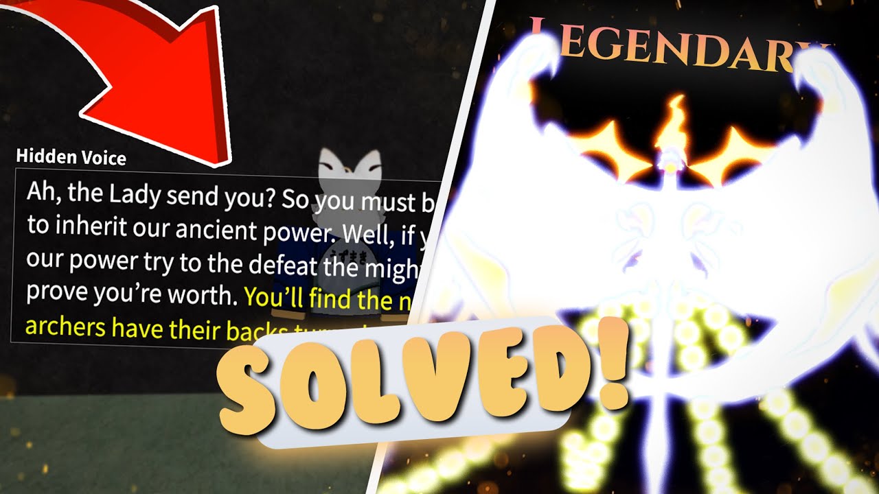 THE HIDDEN PUZZLE THAT NO ONE KNEW! LEGENDARY PHOENIX IN BLOX FRUITS [FULL  GUIDE] 