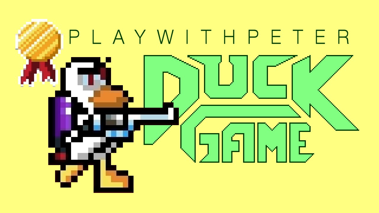 Duck Game Obstacle Course Gold Medal PlayWithPeter YouTube