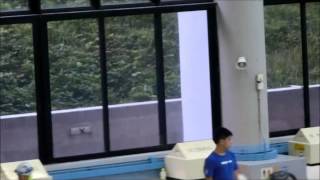 20160918 女子25蝶(A)@城門谷