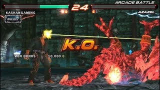 Download lagu Kazuya Arcade Battle - Tekken 6 PSP