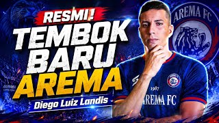Download lagu 🔥 ! Arema FC Signs Brazilian Defender Diego Luiz Landis, Singo Edan's Defense Gets Stronger!