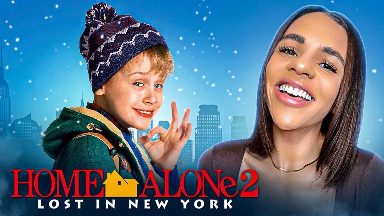 Home Alone 2 Lost In New York (1992) *First Time Watching*  Movie Reaction 🎬🍿 (RE-UPLOAD)