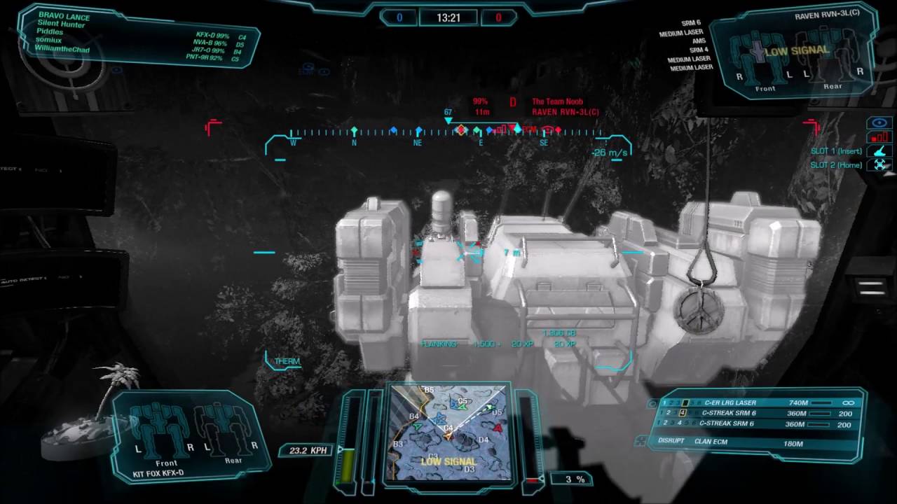 Mechwarrior Online - Kit Fox Supremacy! - YouTube