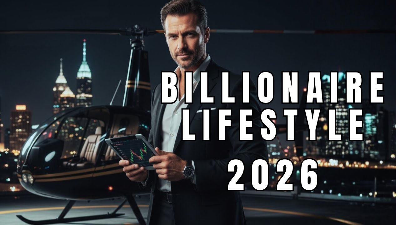B I L L I O N A I R E  2026 💎 Visualization Lifestyle, Villas & Ultimate Wealth
