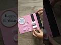 Cute Birthday card ❤️💞 #diygreetingcard #easycraft #ytshorts #papercraft #shorts