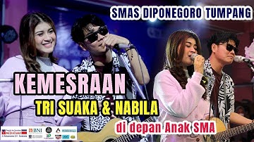 Full Kemesraan Tri Suaka dan Nabila di depan Anak SMA
