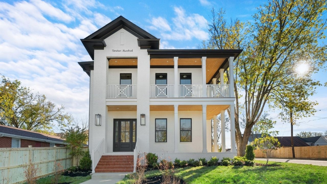 Tour a $2.4M East Nashville New Construction Home | Nashville Home Tour | Malcolm Landenberger