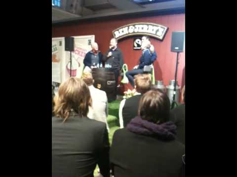 1/3 Ben Cohen & Jerry Greenfield interview