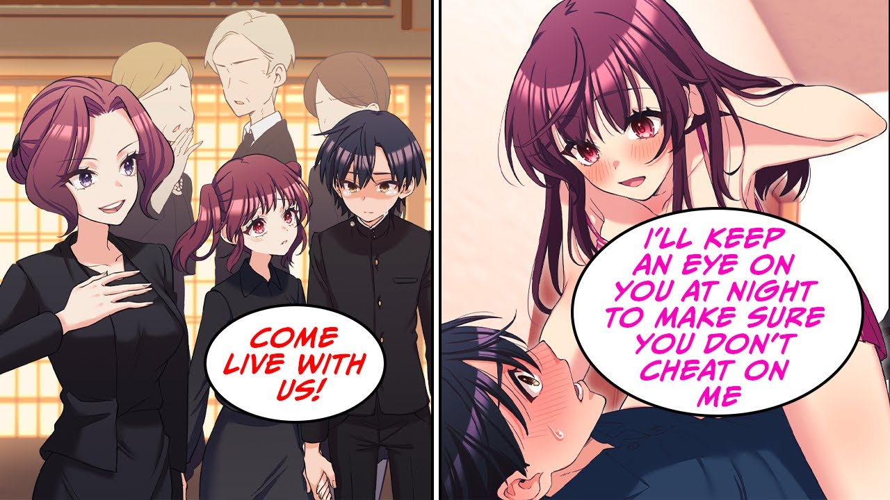 [Manga Dub] My mother passed away and my aunt, who was a hostess, took me in. 6 years later [RomCom]