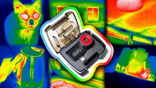 Seek Thermal Pro - обзор тепловизора для смартфона и осмотр жилых помещений