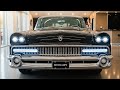 Why the 1955 Mercury Montclair Is Still Loved by Classic Car Fans
