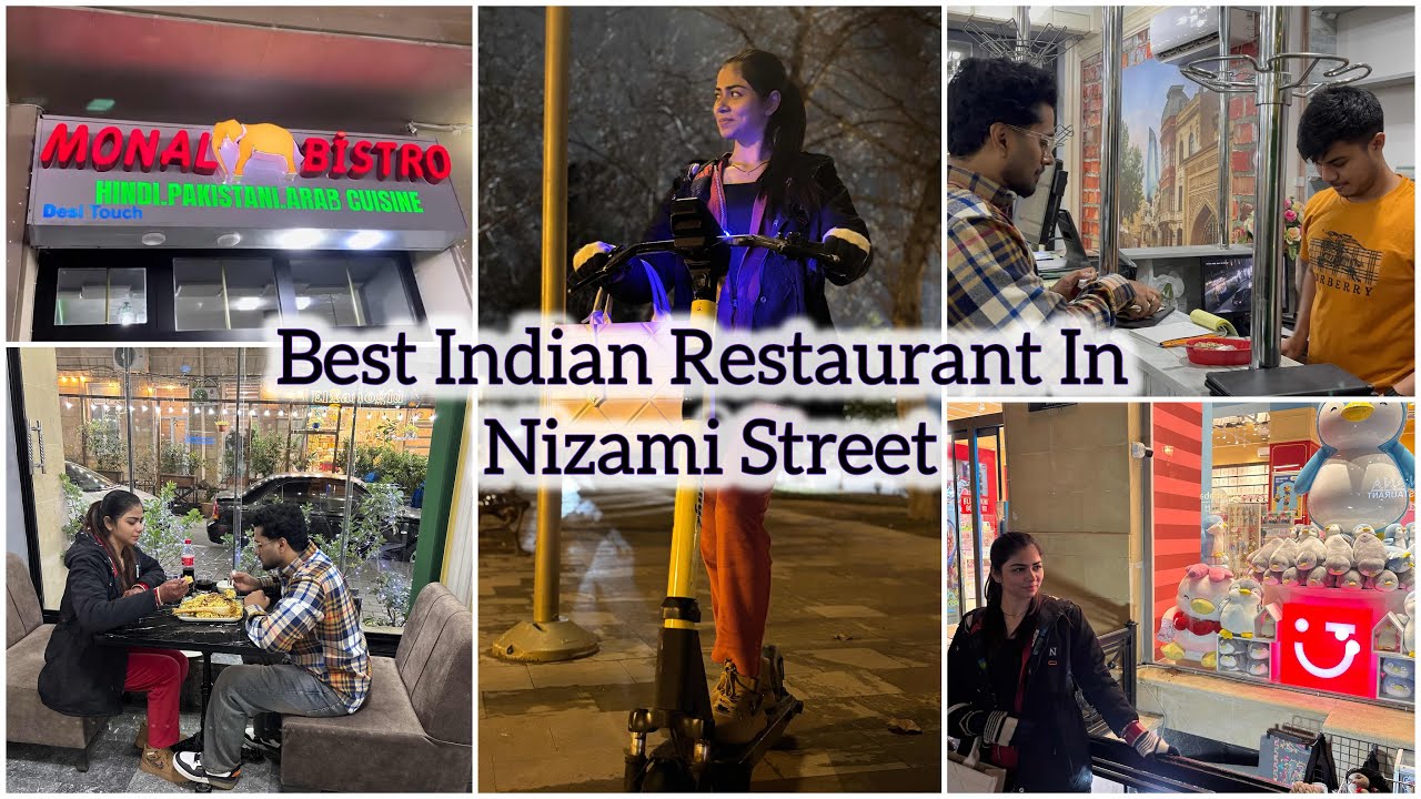 Part 7 | Indian hotel in Nizami Street | Best place to travel in Azerbaijan #dailyvlog #explorepage 