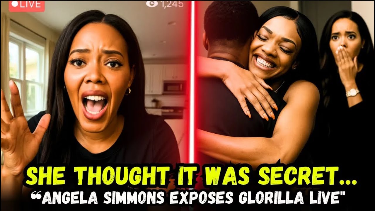 Angela Simmons EXPOSES Gorilla's Secret Affair on IG Live — Yo Gotti’s Emotional Reaction Goes Viral