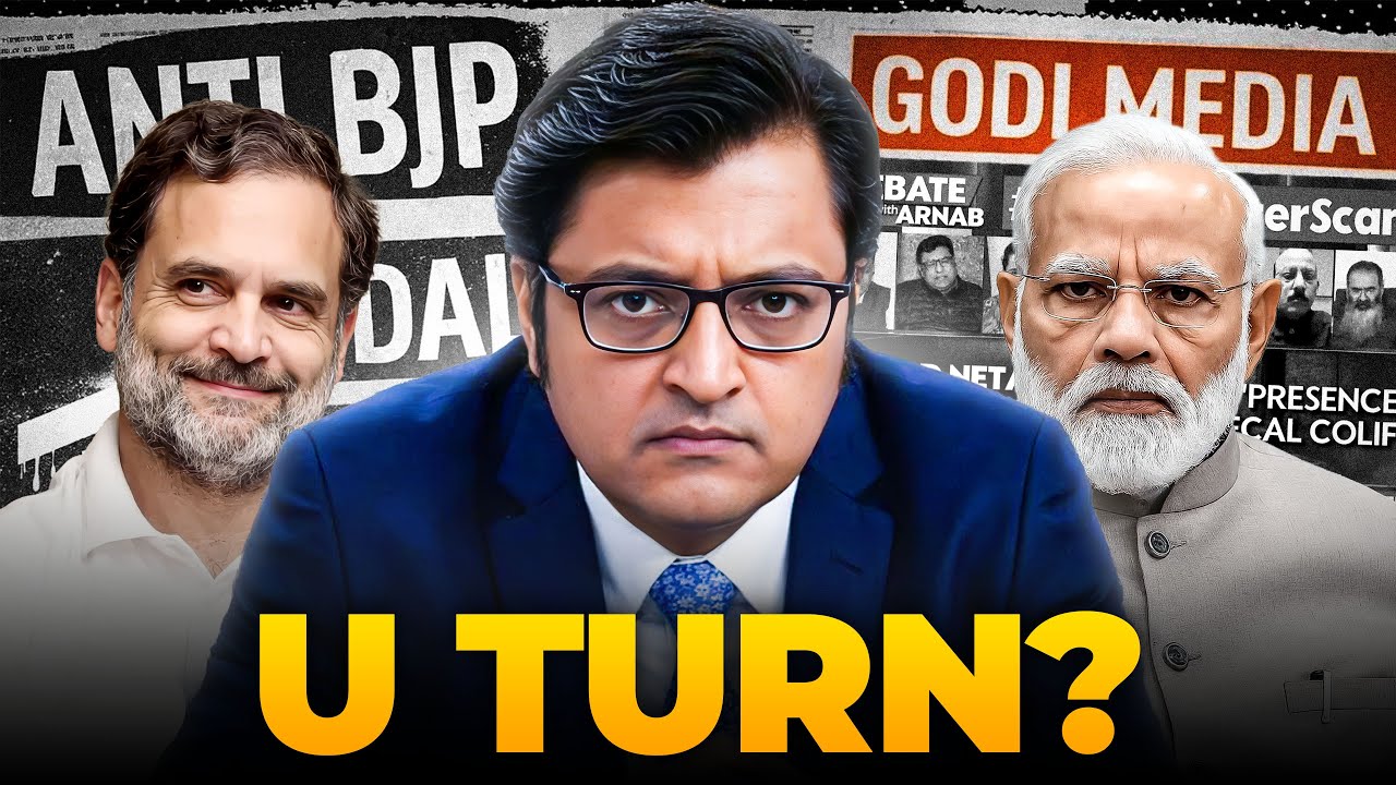 Why Arnab Goswami SUDDENLY Became ANTI-MODI?
