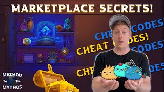 How To Find The BEST Axies! Marketplace Secrets