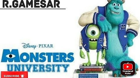 Monster University Gameplay Android Indonesia walkthrough|Java Games