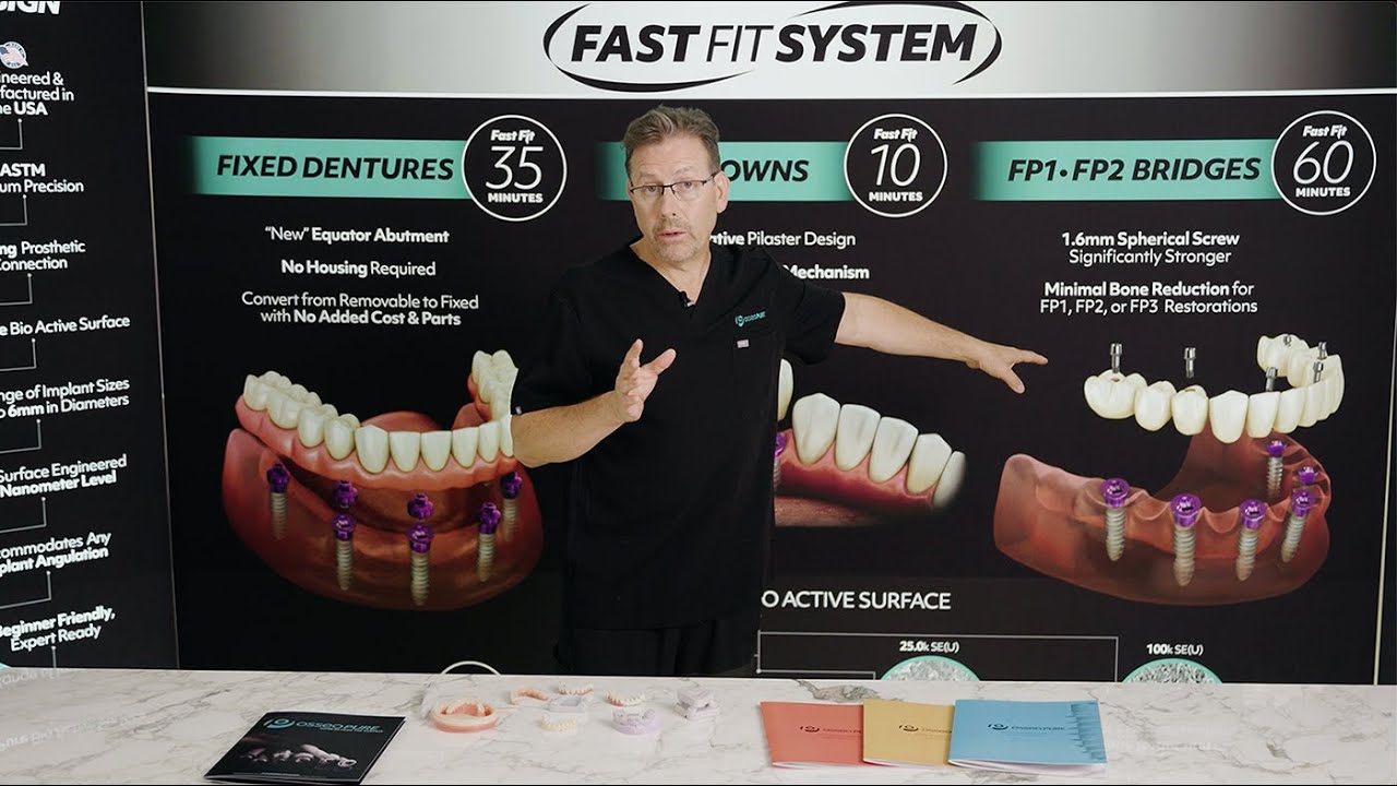 Introducing Osseopure Dental Implants with Dr. Matt Lasorsa