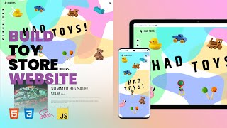 Demo Toy Store Website (Full Responsive)
