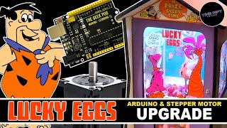 Flintstones LUCKY EGGS Arduino and Stepper Motor Conversion screenshot 4