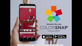 Detalles Prueba un Color en un Instante: Colorsnap Visualizer - Sherwin-Williams Guía