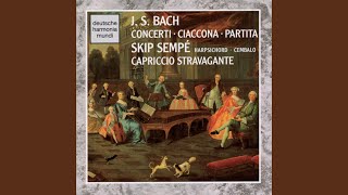 Harpsichord Concerto No. 4 in A major, BWV 1055: Allegro