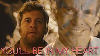 You’ll be in my heart - Phil Collins | Multifandom [Music Video]