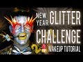 Glitter Challenge Makeup Tutorial