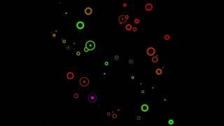 bubble sort. bars/bubbles/stars visualization