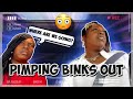 "P!MP!NG BINKS OUT" PRANK ON MY DAUGHTER *EXTREMELY FUNNY*