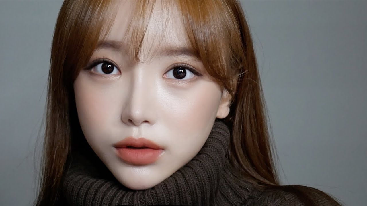 분위기 뿜뿜🍂갈웜갈웜한 브라운 메이크업 !get ready with me
