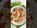 Egyptian Cucumber And Tomato Salad Salata Baladi 