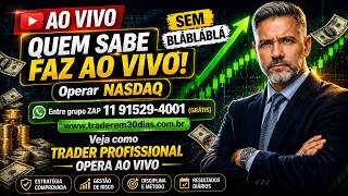 US100 NASDAQ - Quem Sabe Faz Ao ViVo 21/05/26