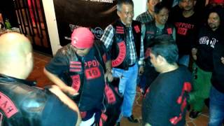 Sedarah MC-Patching ceremony HRC Melaka
