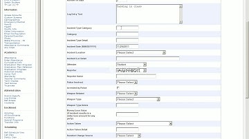 Powerschool Log Entry
