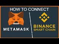 How to Add BNB To MetaMask Wallet (Binance Smart Chain)