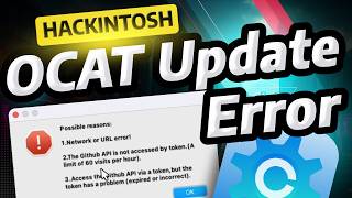 How to Fix Github Token Error on OCAT