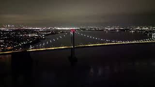 Throgs-Kneck Master shot Drone 4K