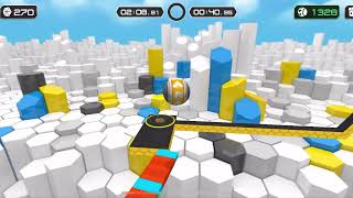 GyroSphere level 52 without collecting checkpoints (spliced run)